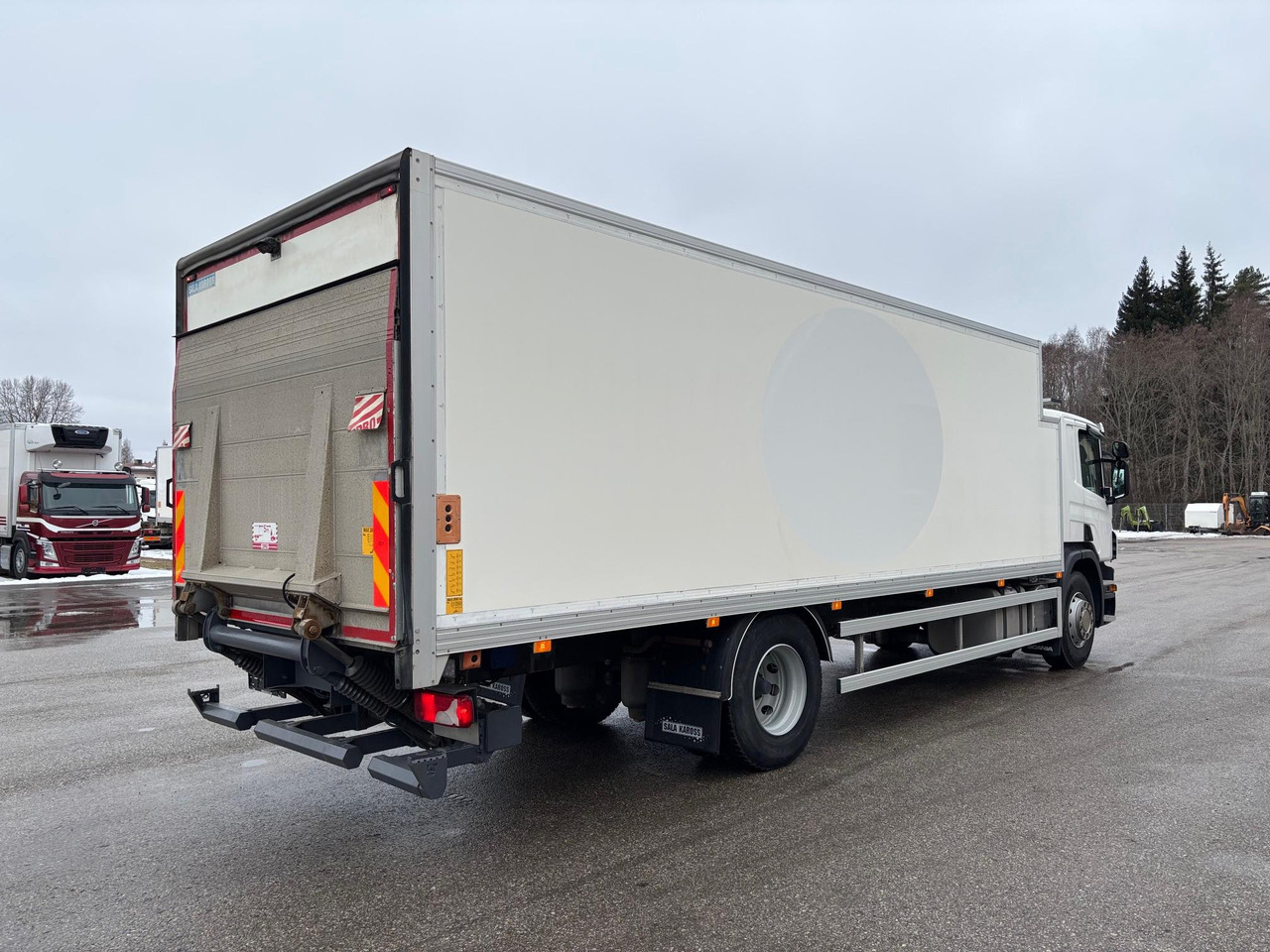 SCANIA P230 - مبردة شاحنة: صور 4 SCANIA P230 - مبردة شاحنة: صور 4