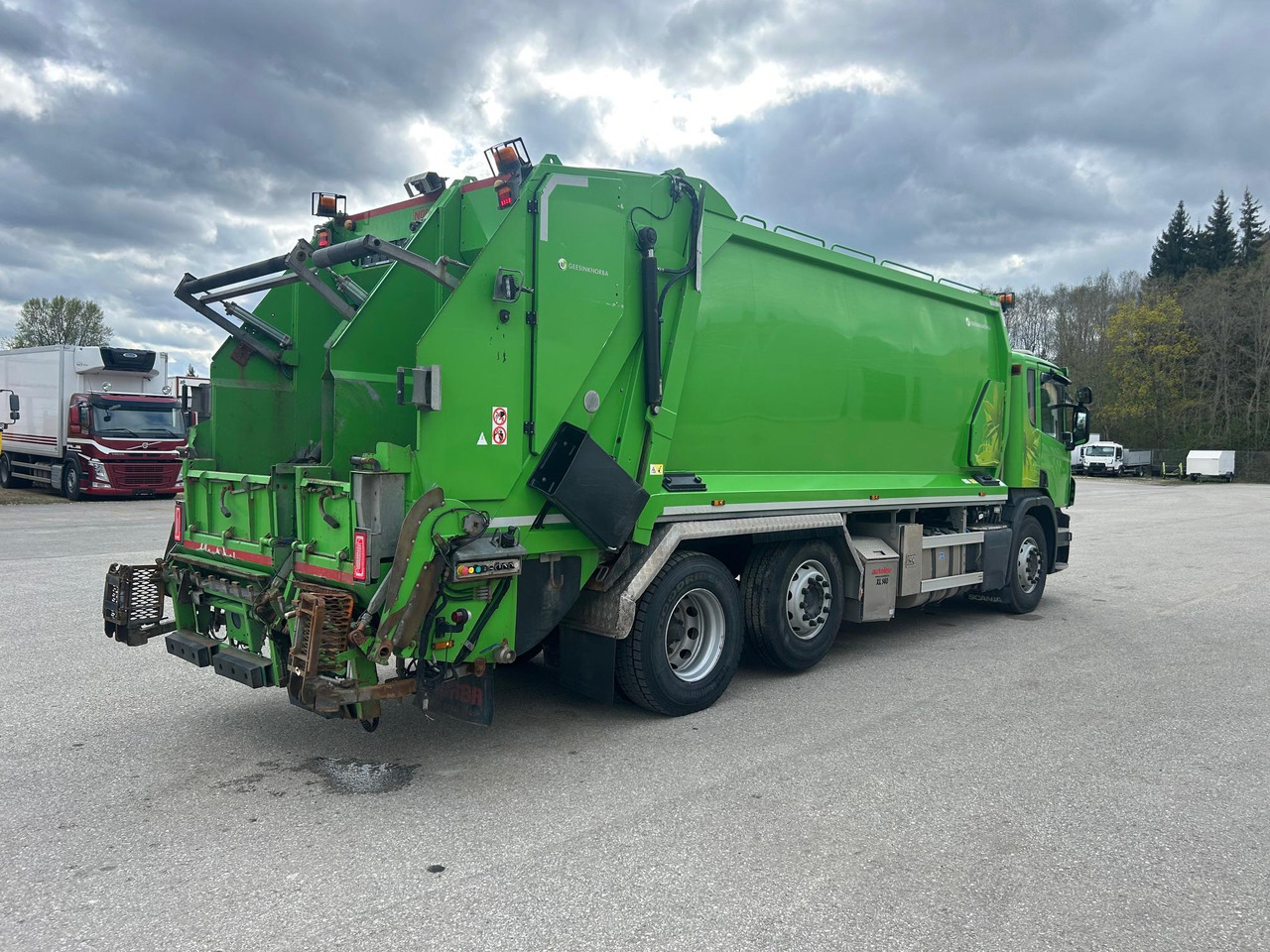 SCANIA P410 - شاحنة القمامة: صور 4 SCANIA P410 - شاحنة القمامة: صور 4