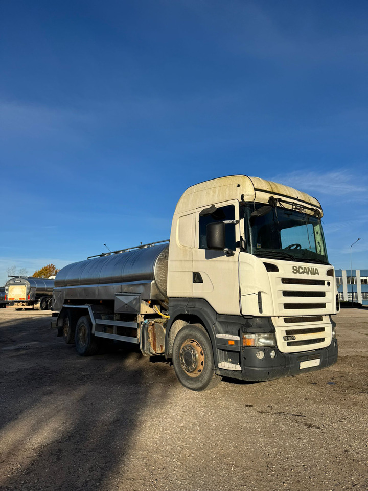 SCANIA R420 - شاحنة صهريج: صور 1 SCANIA R420 - شاحنة صهريج: صور 1