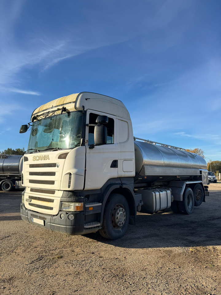 SCANIA R420 - شاحنة صهريج: صور 3 SCANIA R420 - شاحنة صهريج: صور 3