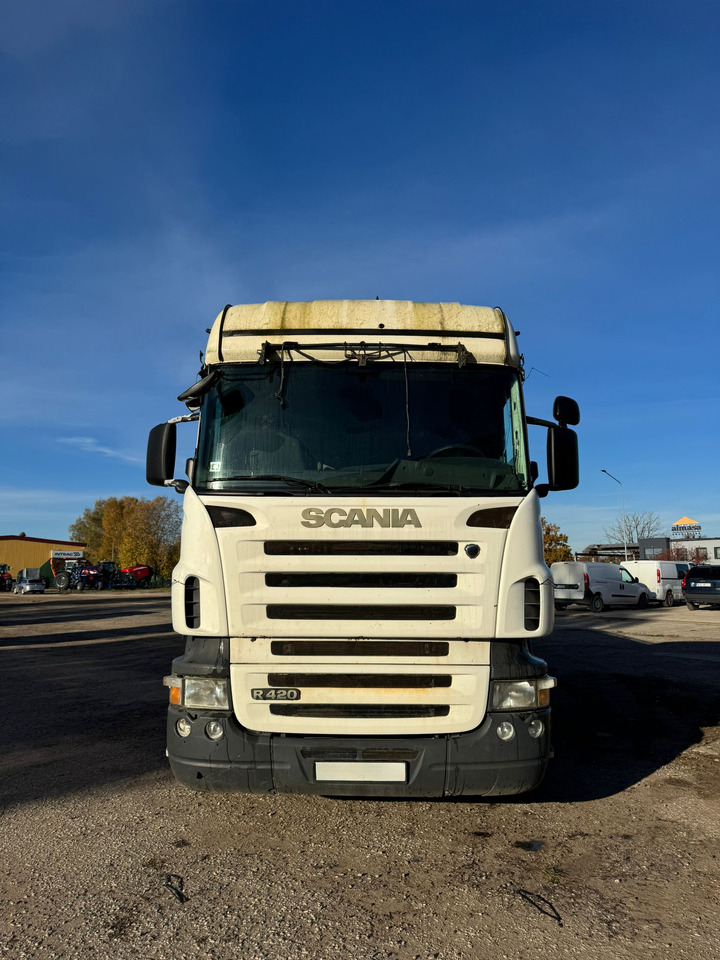 SCANIA R420 - شاحنة صهريج: صور 2 SCANIA R420 - شاحنة صهريج: صور 2