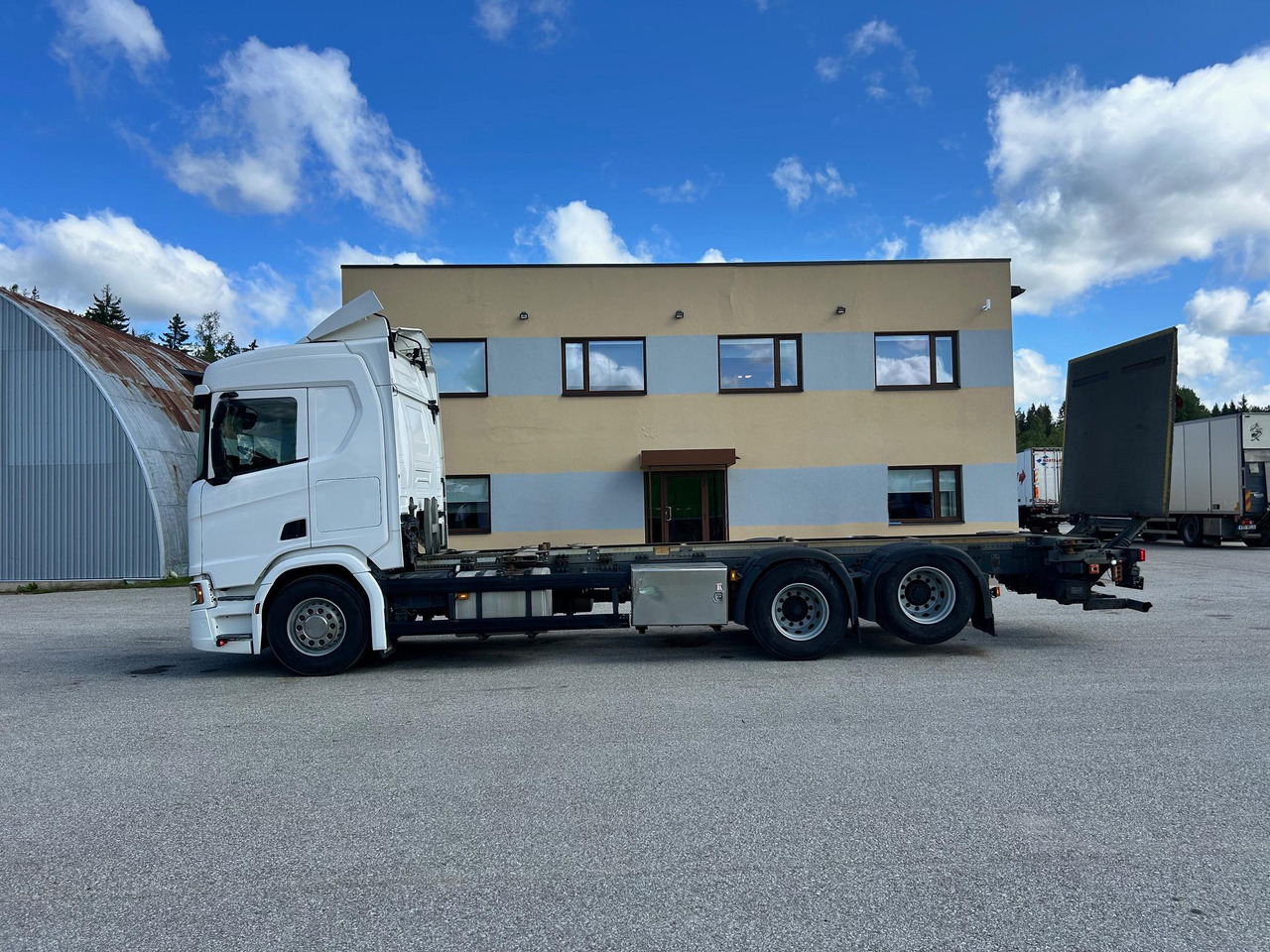 SCANIA R500 - الشاسيه شاحنة: صور 4 SCANIA R500 - الشاسيه شاحنة: صور 4