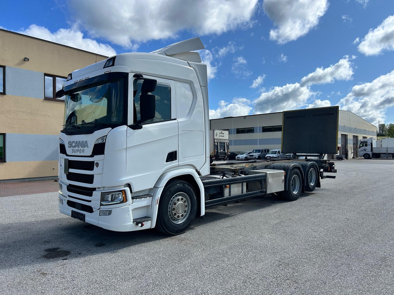 SCANIA R500 - الشاسيه شاحنة: صور 3 SCANIA R500 - الشاسيه شاحنة: صور 3