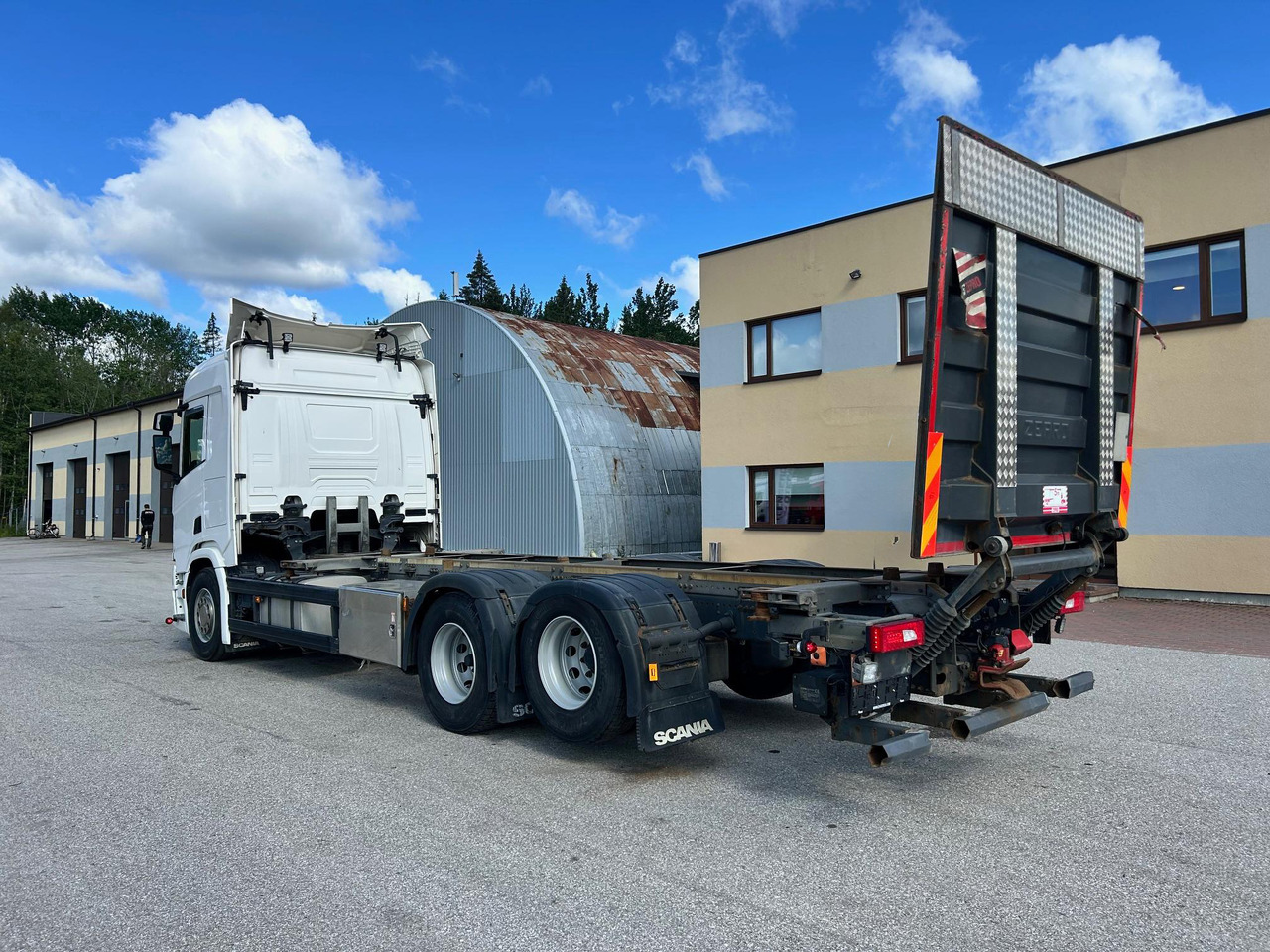SCANIA R500 - الشاسيه شاحنة: صور 5 SCANIA R500 - الشاسيه شاحنة: صور 5