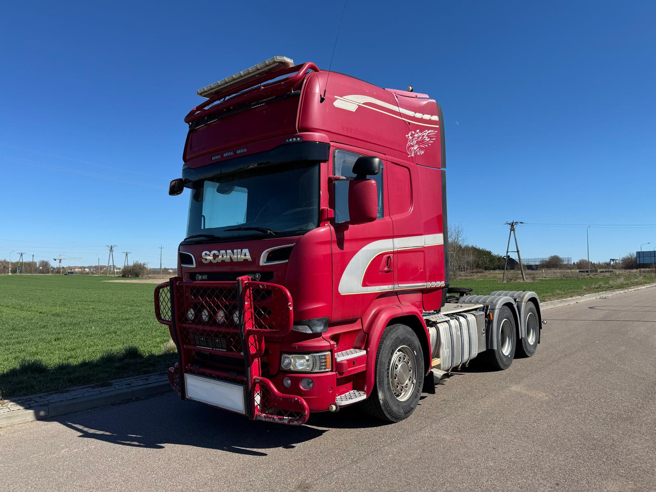 SCANIA R520 - شاحنة جرار: صور 1 SCANIA R520 - شاحنة جرار: صور 1