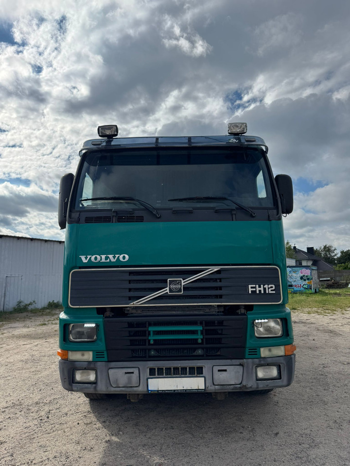 VOLVO FH12.420 - شاحنات مسطحة: صور 2 VOLVO FH12.420 - شاحنات مسطحة: صور 2