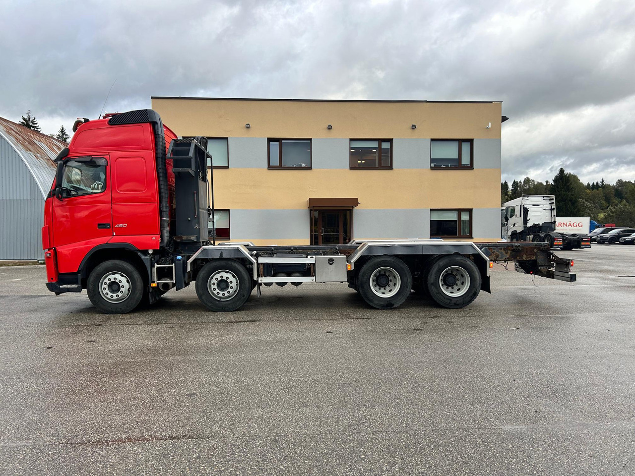 VOLVO FH460 - الشاسيه شاحنة: صور 4 VOLVO FH460 - الشاسيه شاحنة: صور 4