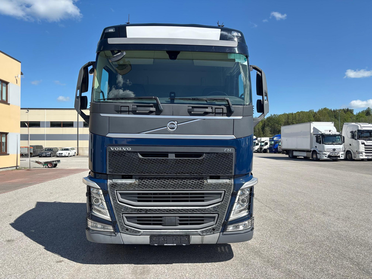 VOLVO FH460 - شاحنة جرار: صور 2 VOLVO FH460 - شاحنة جرار: صور 2
