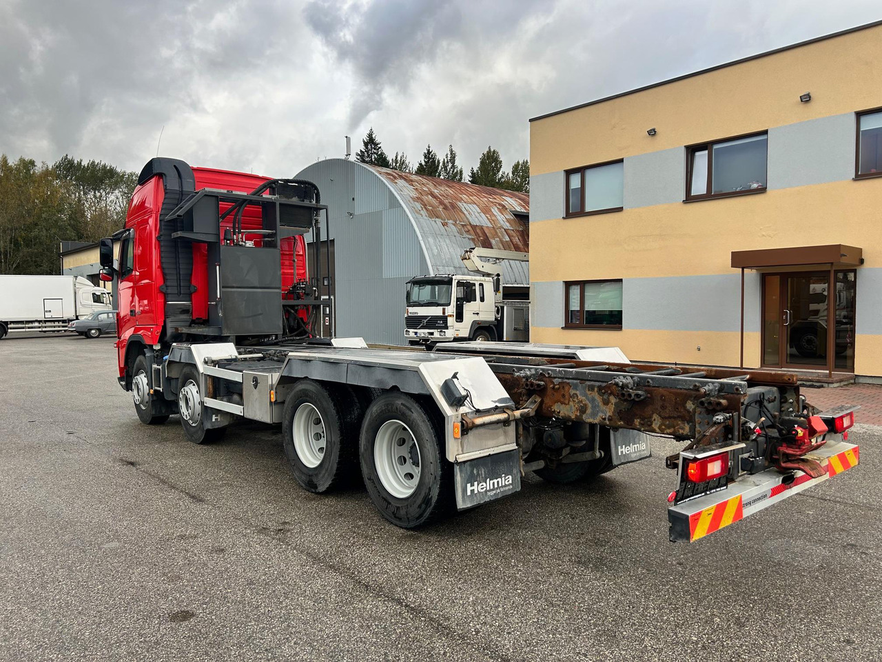 VOLVO FH460 - الشاسيه شاحنة: صور 3 VOLVO FH460 - الشاسيه شاحنة: صور 3