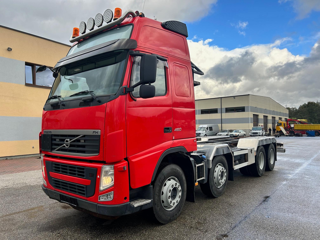 VOLVO FH460 - الشاسيه شاحنة: صور 5 VOLVO FH460 - الشاسيه شاحنة: صور 5