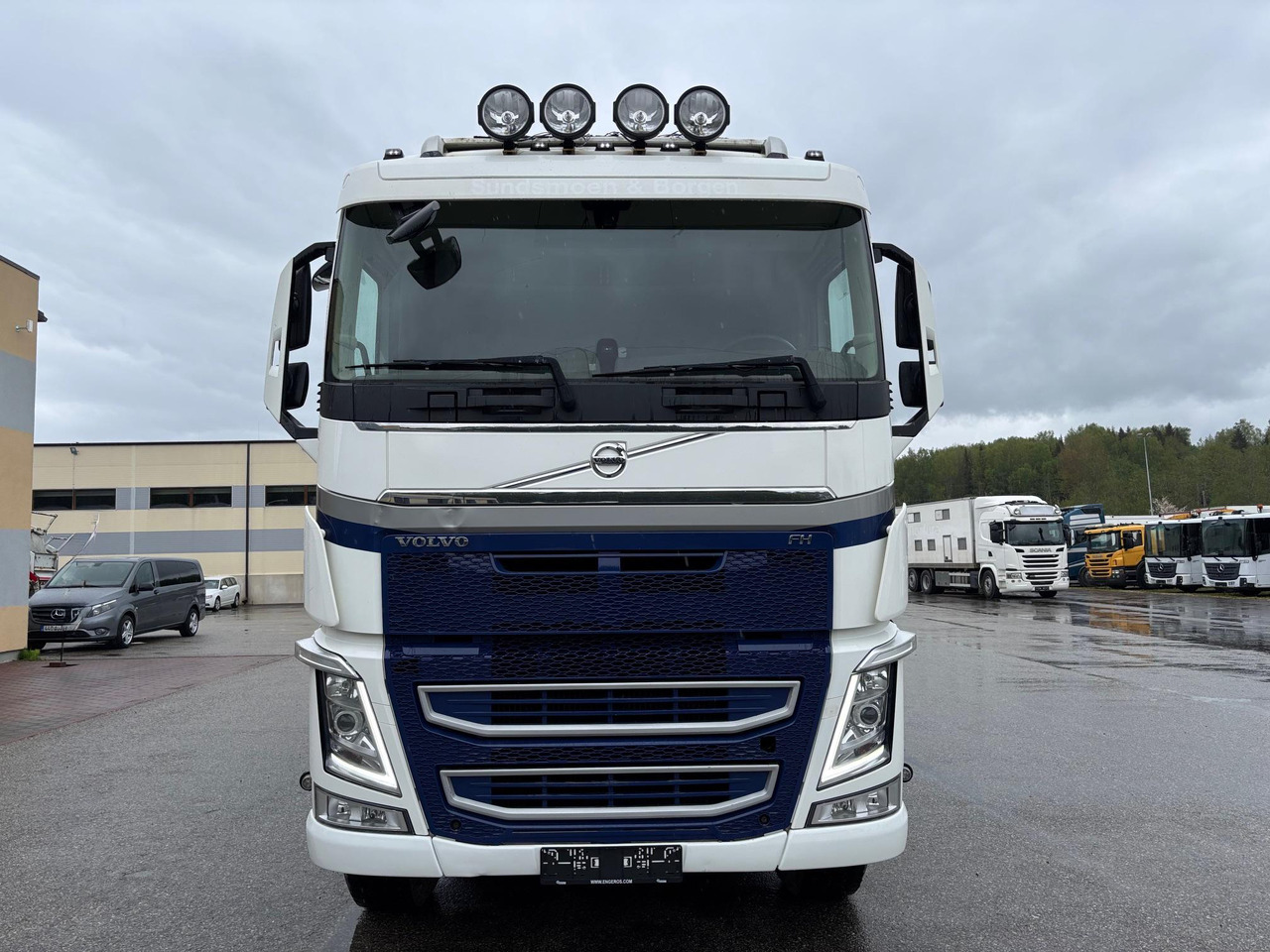 VOLVO FH540 - قلابات: صور 2 VOLVO FH540 - قلابات: صور 2