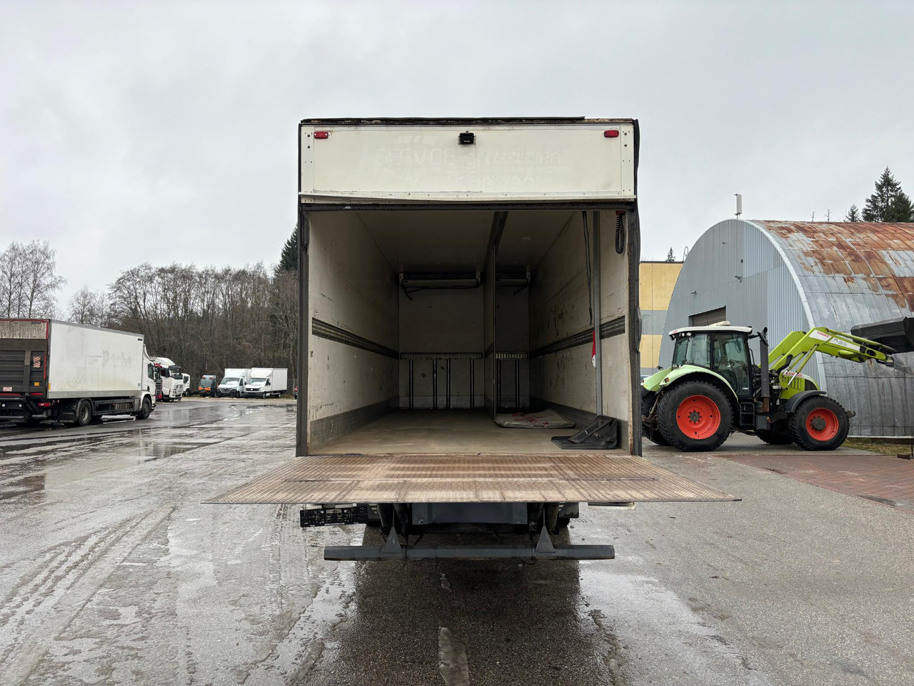 VOLVO FL 240 - مبردة شاحنة: صور 4 VOLVO FL 240 - مبردة شاحنة: صور 4