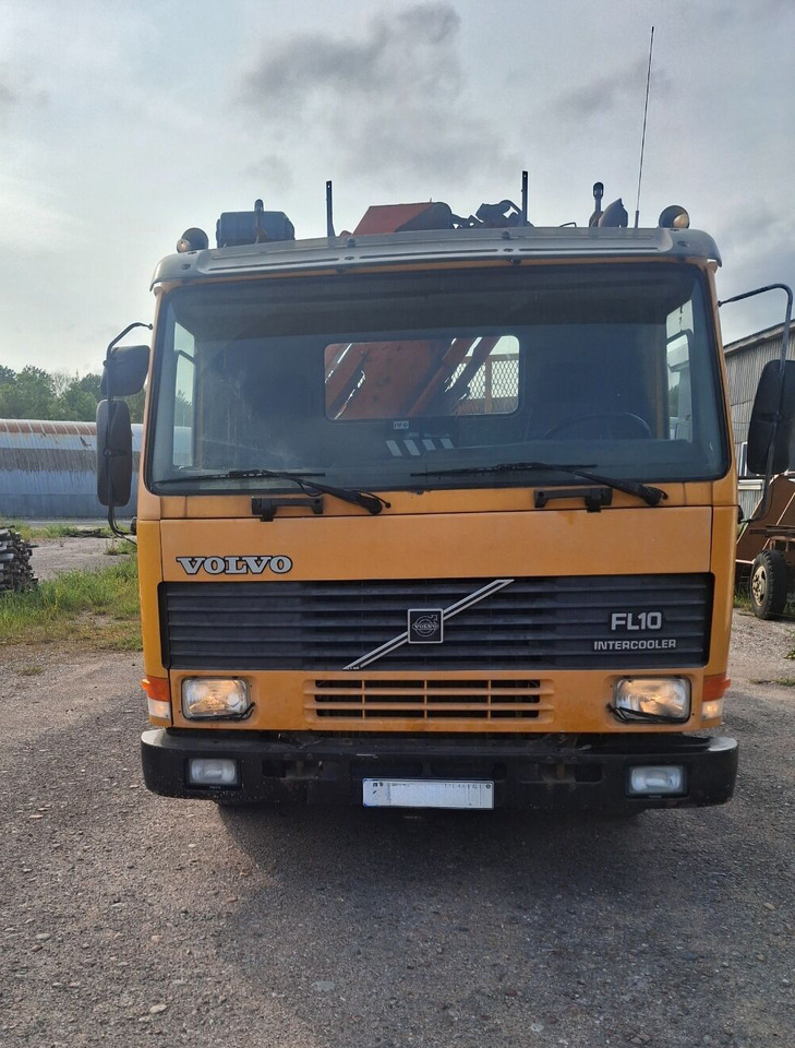 VOLVO FL10 - قلابات, شاحنة كرين: صور 2 VOLVO FL10 - قلابات, شاحنة كرين: صور 2