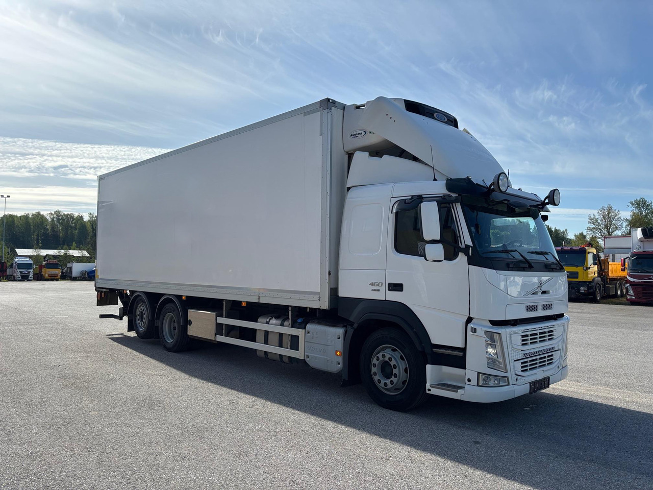 VOLVO FM460 - مبردة شاحنة: صور 1 VOLVO FM460 - مبردة شاحنة: صور 1