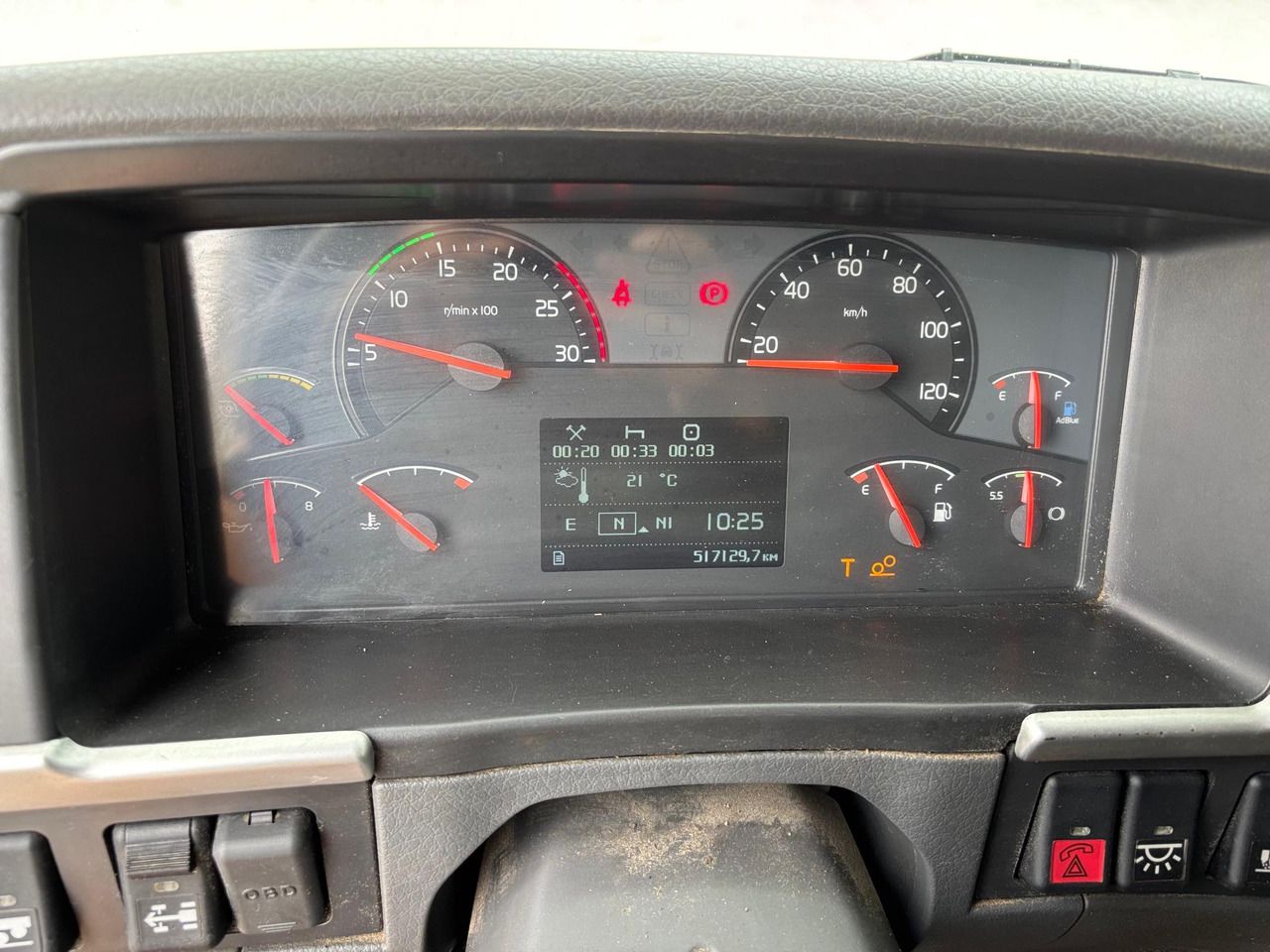 شاحنة VOLVO FM460: صور 20