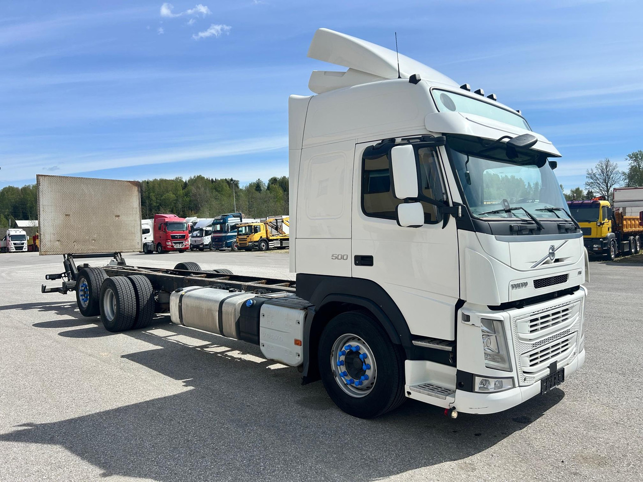 VOLVO FM500 - الشاسيه شاحنة: صور 1 VOLVO FM500 - الشاسيه شاحنة: صور 1