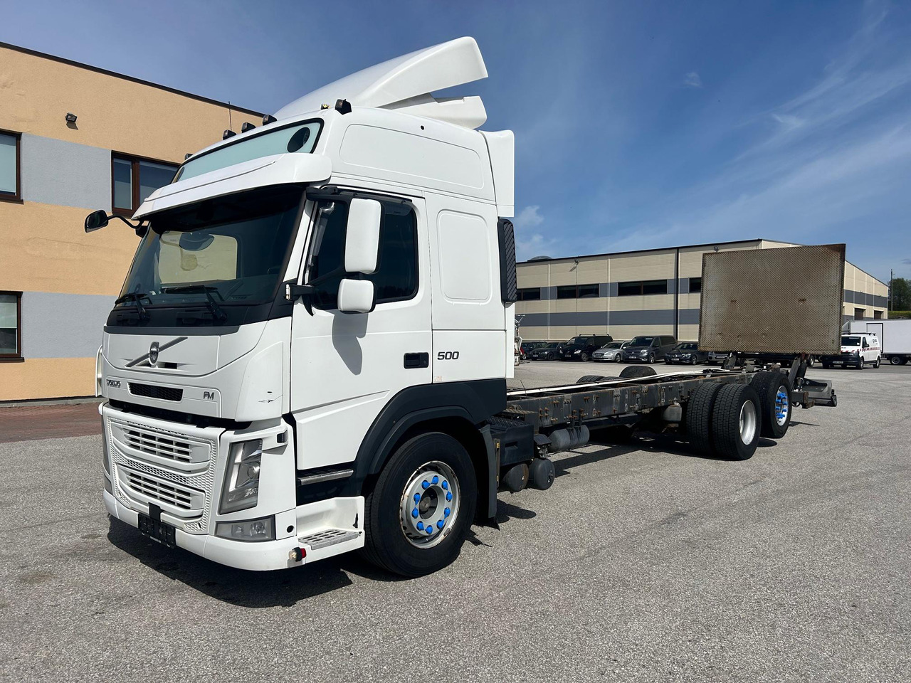 VOLVO FM500 - الشاسيه شاحنة: صور 2 VOLVO FM500 - الشاسيه شاحنة: صور 2