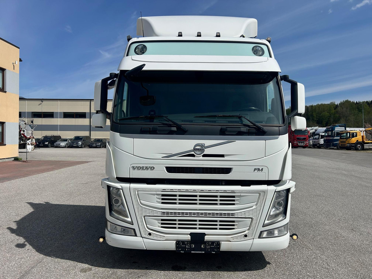 VOLVO FM500 - الشاسيه شاحنة: صور 3 VOLVO FM500 - الشاسيه شاحنة: صور 3
