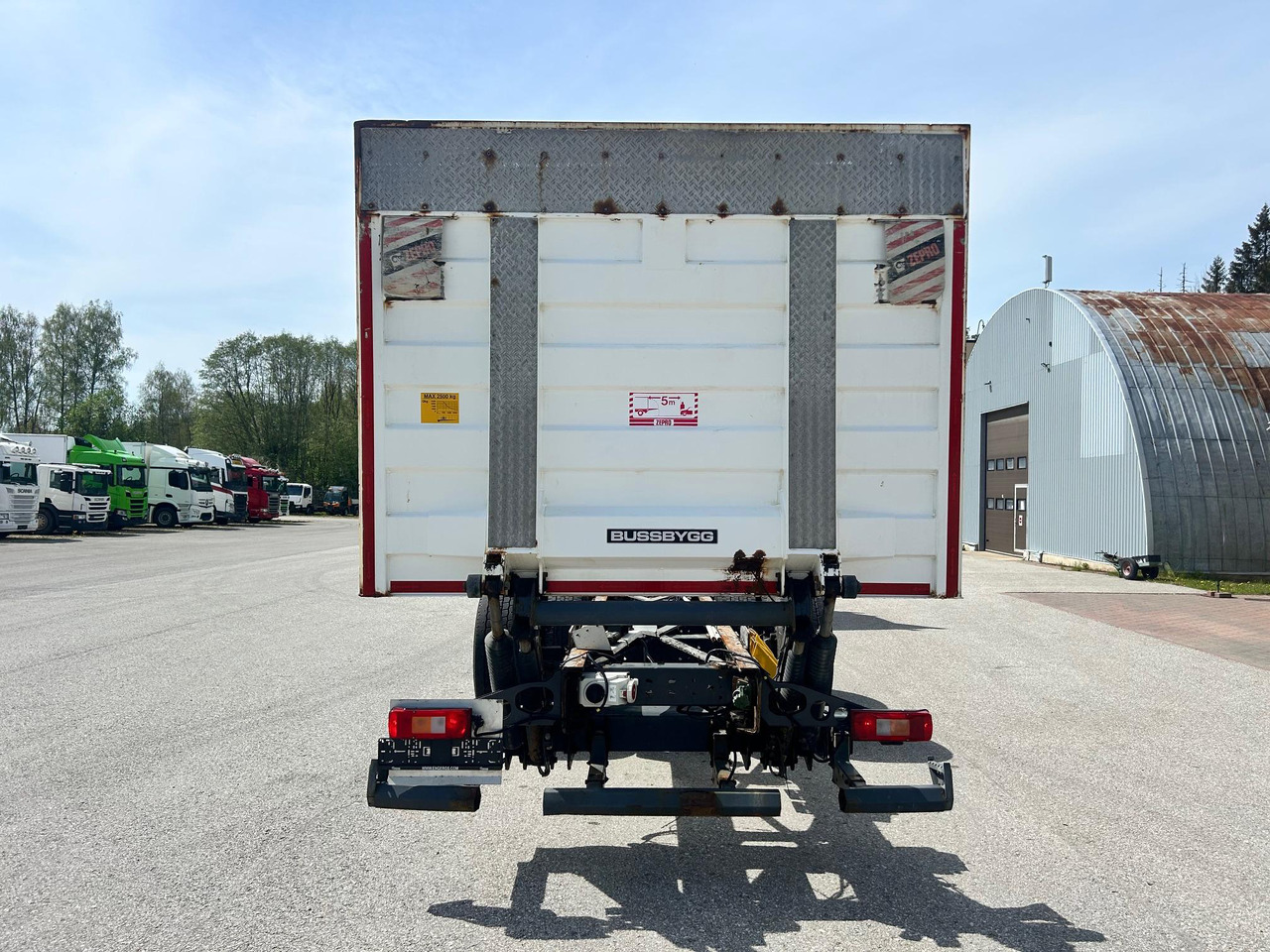 VOLVO FM500 - الشاسيه شاحنة: صور 5 VOLVO FM500 - الشاسيه شاحنة: صور 5