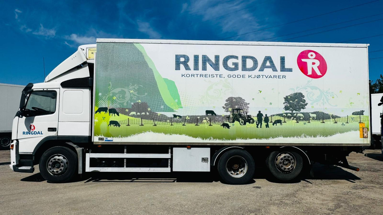 VOLVO FM9 - مبردة شاحنة: صور 3 VOLVO FM9 - مبردة شاحنة: صور 3