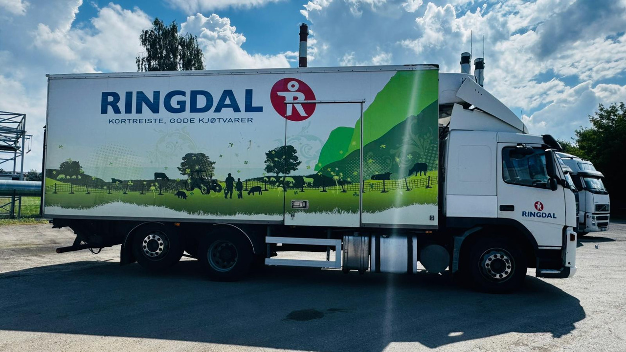 VOLVO FM9 - مبردة شاحنة: صور 5 VOLVO FM9 - مبردة شاحنة: صور 5