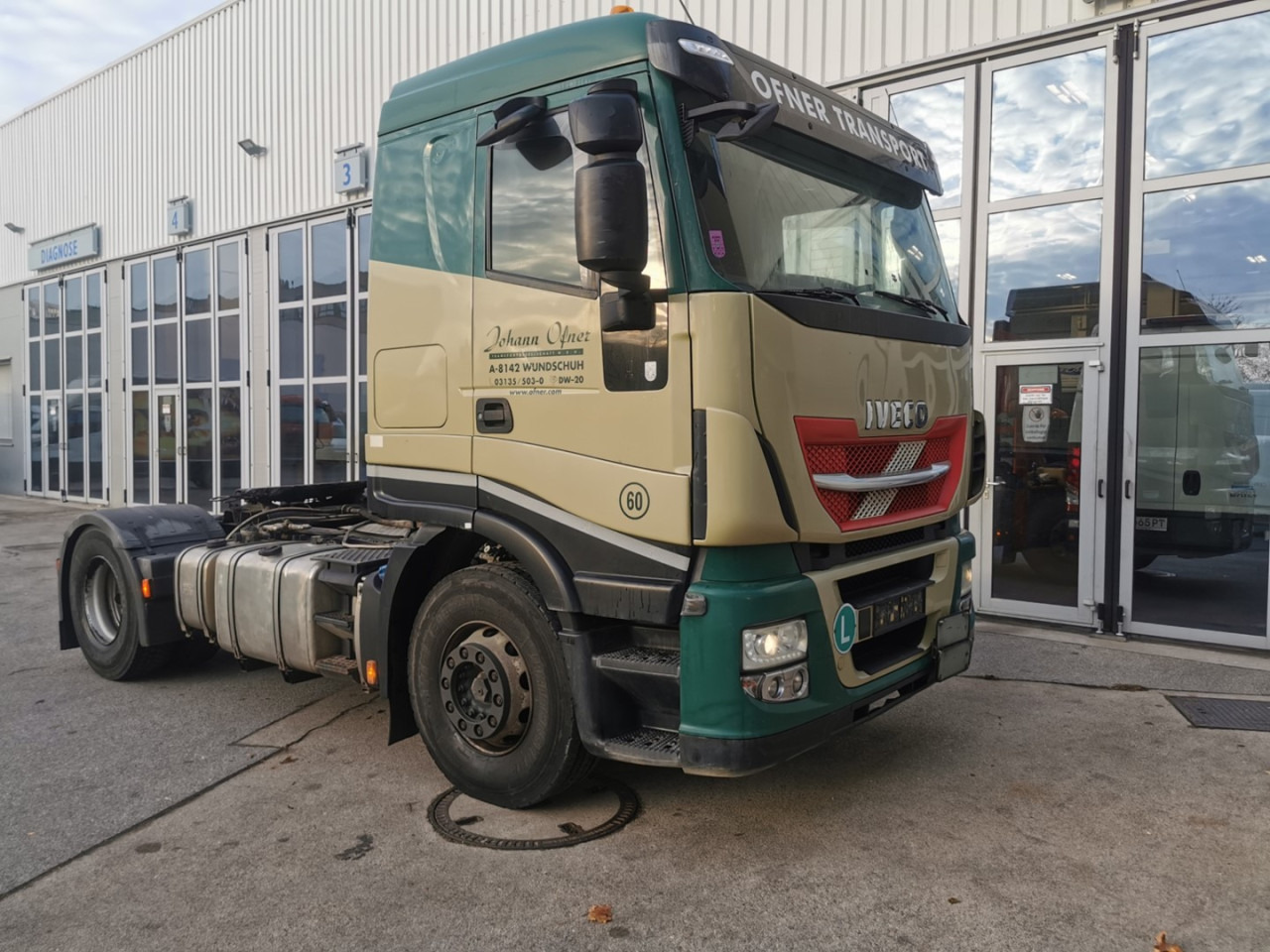 IVECO AS440S46T/P Kipphydraulik - شاحنة جرار: صور 5 IVECO AS440S46T/P Kipphydraulik - شاحنة جرار: صور 5