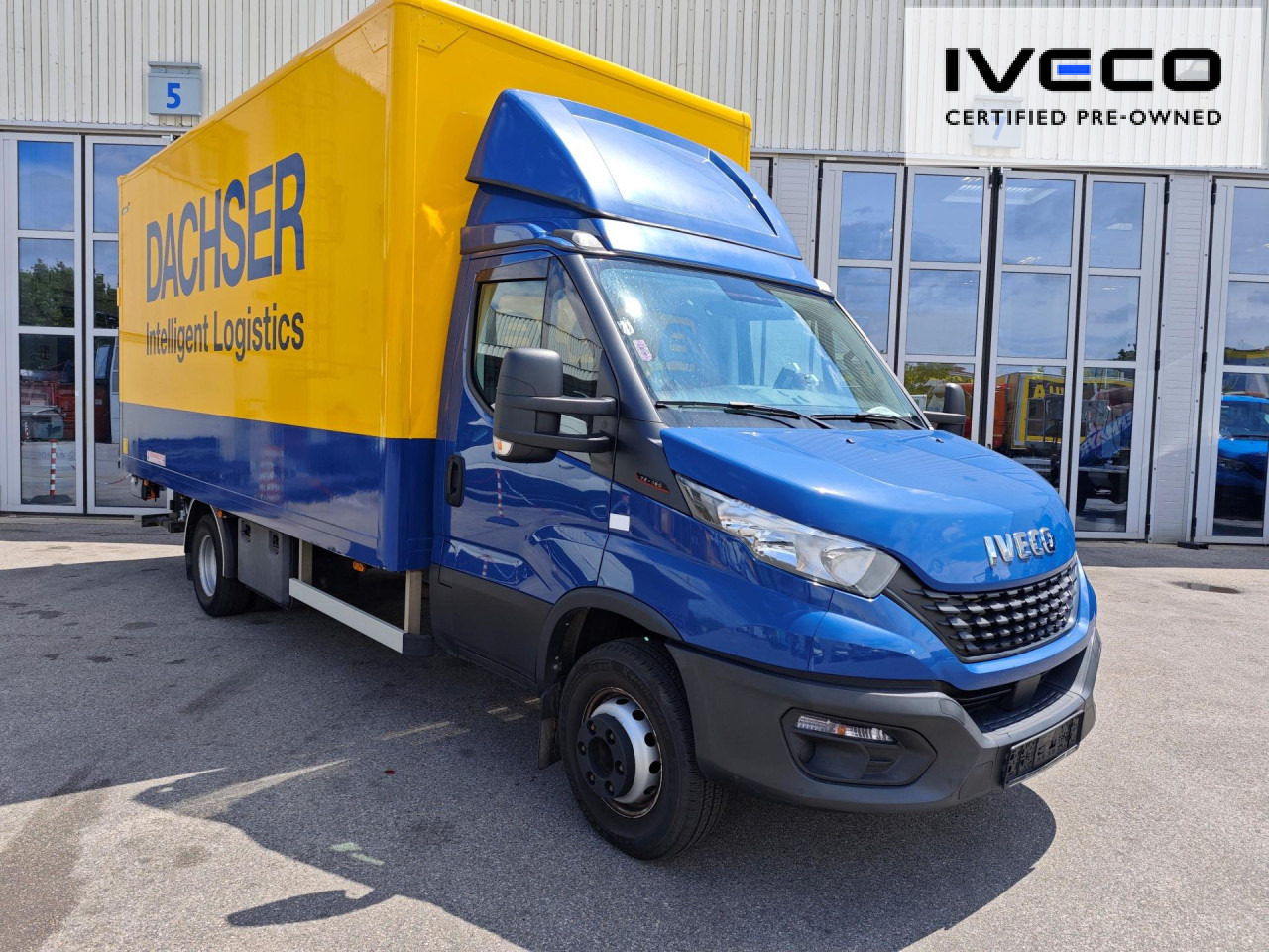 IVECO Koffer-LBW - الشاسيه شاحنة: صور 5 IVECO Koffer-LBW - الشاسيه شاحنة: صور 5