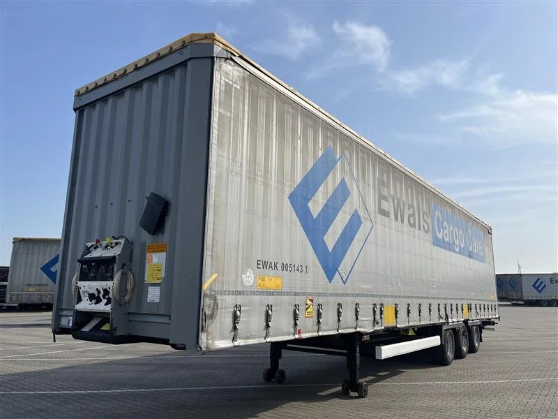 Krone 150x 2015 XL MEGA P400 HUCKEPACK - بصندوق مغلق نصف مقطورة: صور 4 Krone 150x 2015 XL MEGA P400 HUCKEPACK - بصندوق مغلق نصف مقطورة: صور 4