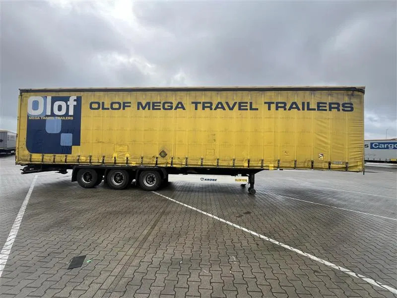 Krone 2015 KRONE MEGA P400 EX olof - بصندوق مغلق نصف مقطورة: صور 5 Krone 2015 KRONE MEGA P400 EX olof - بصندوق مغلق نصف مقطورة: صور 5