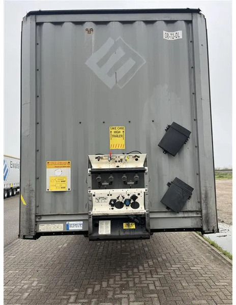 Krone 3x 2018 MEGA P400 HUCKEPACK FLAT - بصندوق مغلق نصف مقطورة: صور 2 Krone 3x 2018 MEGA P400 HUCKEPACK FLAT - بصندوق مغلق نصف مقطورة: صور 2