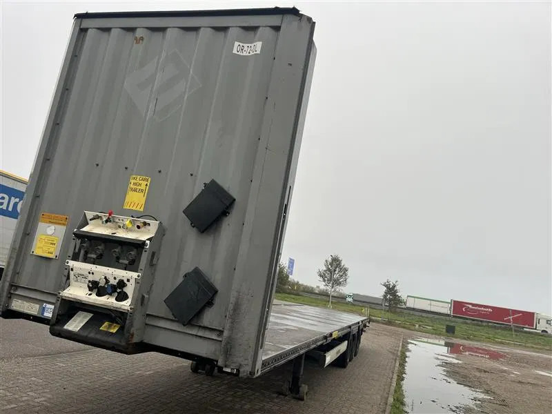 Krone 3x 2018 MEGA P400 HUCKEPACK FLAT - بصندوق مغلق نصف مقطورة: صور 3 Krone 3x 2018 MEGA P400 HUCKEPACK FLAT - بصندوق مغلق نصف مقطورة: صور 3