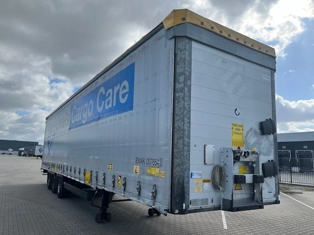 Schmitz Cargobull 2017 XLS P400 mega schuifzeil trailer - بصندوق مغلق نصف مقطورة: صور 1 Schmitz Cargobull 2017 XLS P400 mega schuifzeil trailer - بصندوق مغلق نصف مقطورة: صور 1