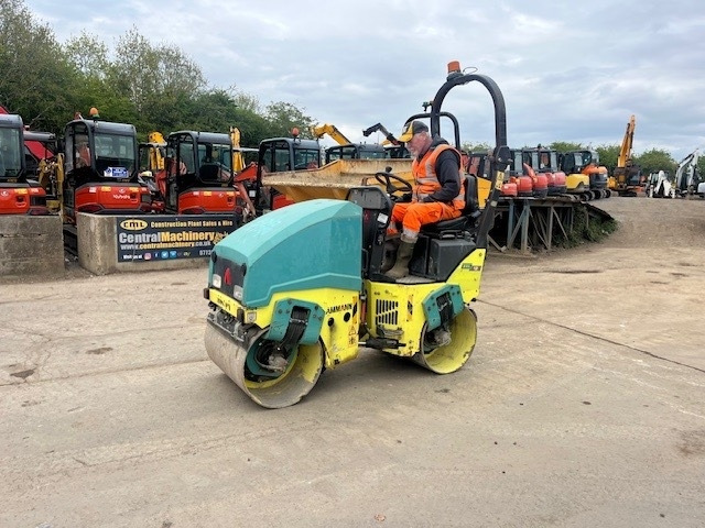 Ammann AXR 12 - مدحلة الأسفلت: صور 4 Ammann AXR 12 - مدحلة الأسفلت: صور 4