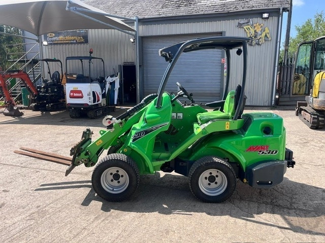 Avant M530 - لودر مفصلي صغير: صور 5 Avant M530 - لودر مفصلي صغير: صور 5