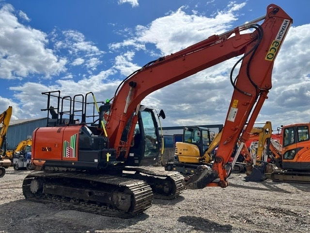 Hitachi ZX 130 LC N-6 - حفارات زحافة: صور 1 Hitachi ZX 130 LC N-6 - حفارات زحافة: صور 1