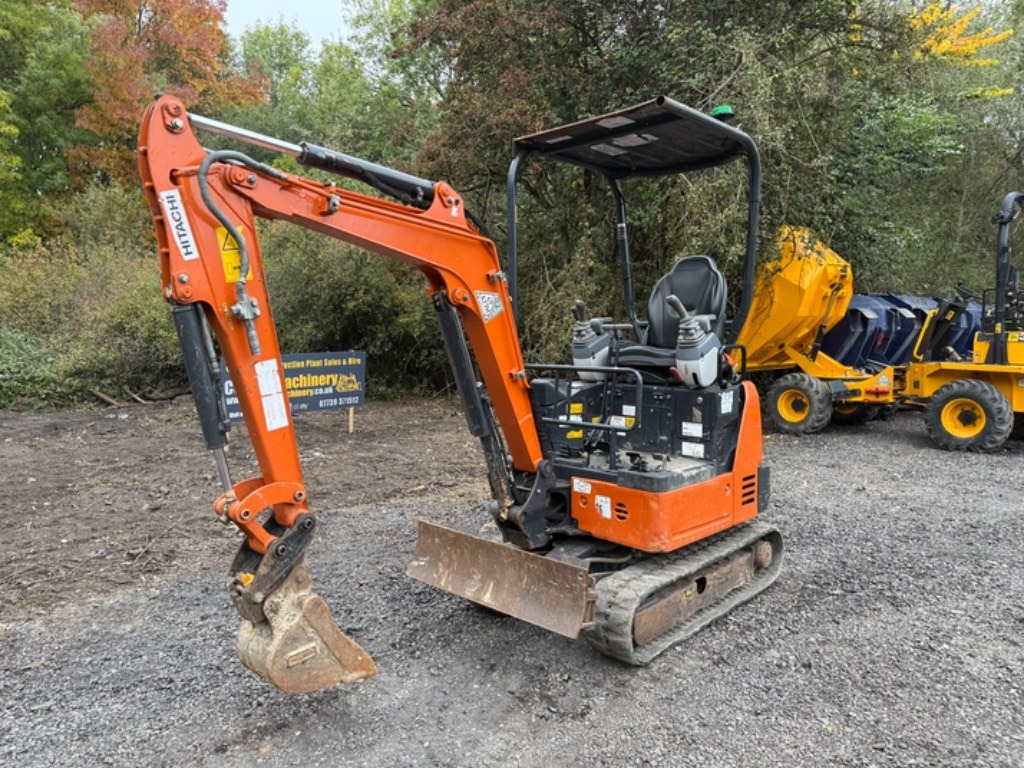 Hitachi ZX 19 U-6 - حفارة مصغرة: صور 5 Hitachi ZX 19 U-6 - حفارة مصغرة: صور 5