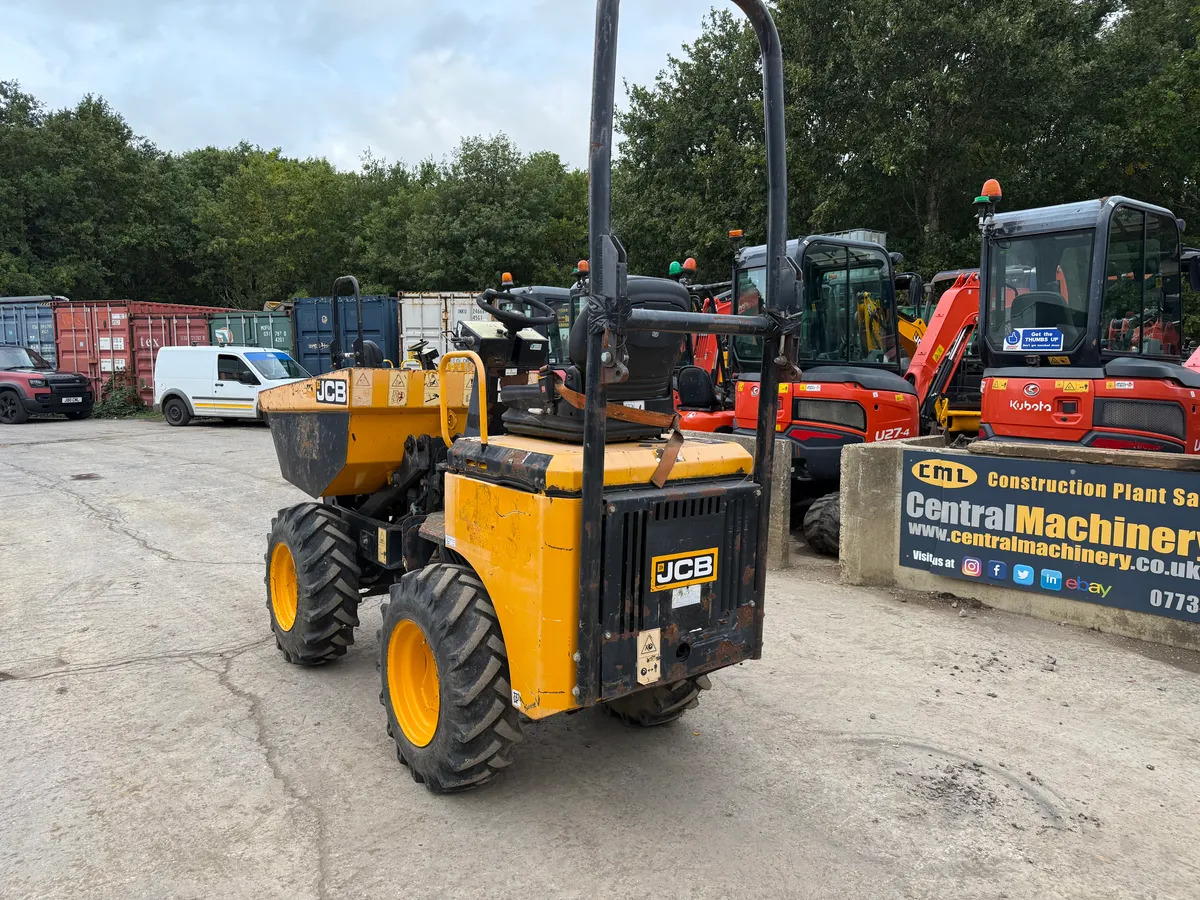 شاحنة قلابة صغيرة JCB 1T HT Stock No T446: صور 7