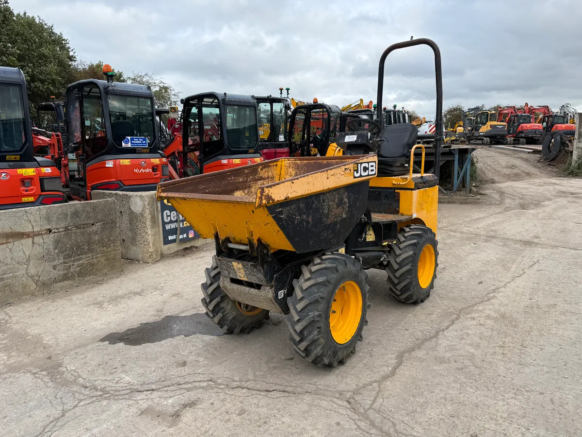شاحنة قلابة صغيرة JCB 1T HT Stock No T446: صور 6