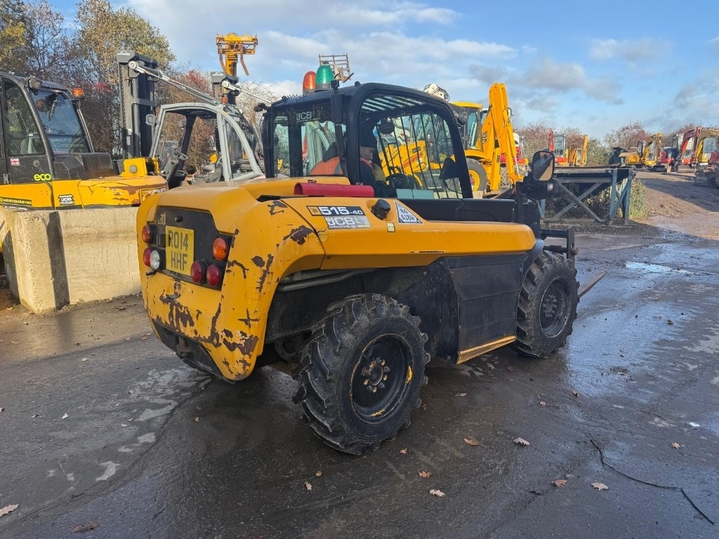 JCB 515-40 - رافعة تلسكوبية: صور 3 JCB 515-40 - رافعة تلسكوبية: صور 3