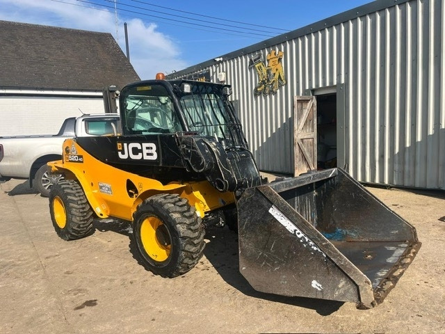 JCB 520-40 - رافعة تلسكوبية: صور 2 JCB 520-40 - رافعة تلسكوبية: صور 2