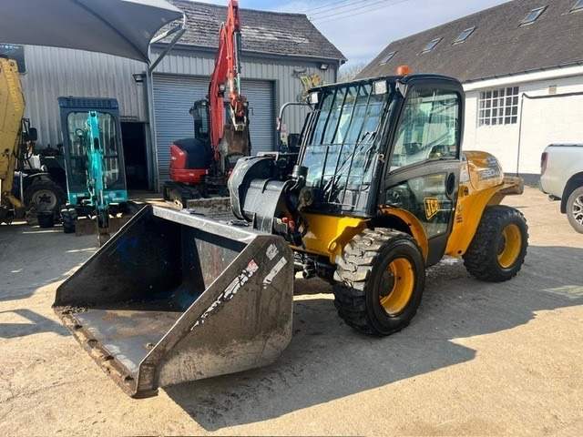 JCB 520-40 - رافعة تلسكوبية: صور 4 JCB 520-40 - رافعة تلسكوبية: صور 4