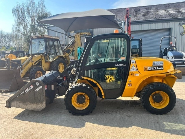 JCB 520-40 - رافعة تلسكوبية: صور 5 JCB 520-40 - رافعة تلسكوبية: صور 5