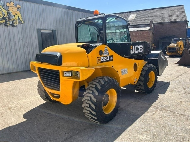 JCB 520-40 - رافعة تلسكوبية: صور 3 JCB 520-40 - رافعة تلسكوبية: صور 3