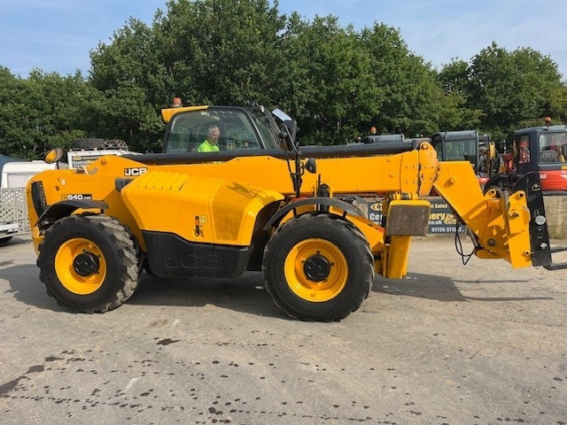 JCB 540-140 - رافعة تلسكوبية: صور 1 JCB 540-140 - رافعة تلسكوبية: صور 1