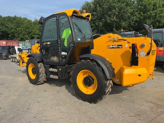 JCB 540-140 - رافعة تلسكوبية: صور 4 JCB 540-140 - رافعة تلسكوبية: صور 4