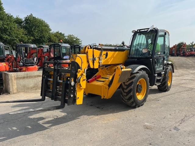 JCB 540-140 - رافعة تلسكوبية: صور 5 JCB 540-140 - رافعة تلسكوبية: صور 5