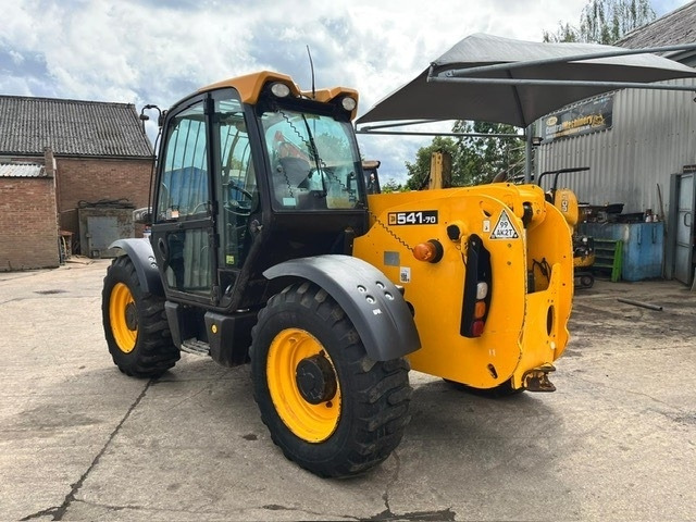 JCB 541-70 - رافعة تلسكوبية: صور 5 JCB 541-70 - رافعة تلسكوبية: صور 5