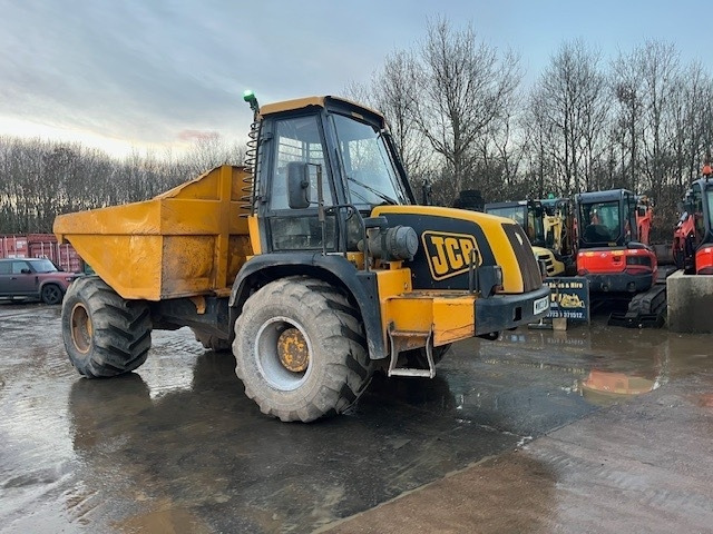 JCB 714 - شاحنة مفصلية: صور 1 JCB 714 - شاحنة مفصلية: صور 1