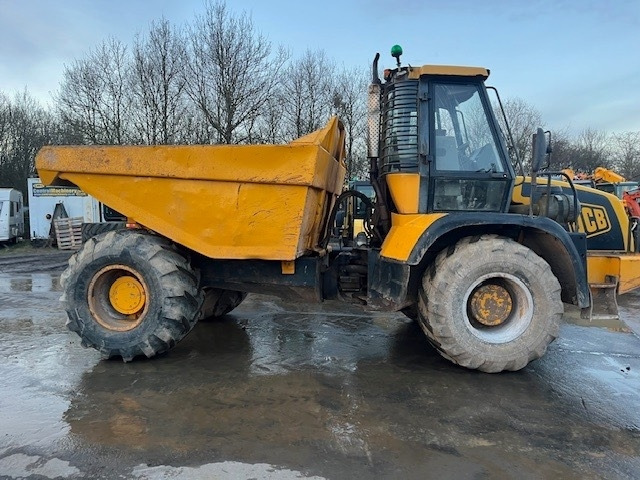 JCB 714 - شاحنة مفصلية: صور 3 JCB 714 - شاحنة مفصلية: صور 3