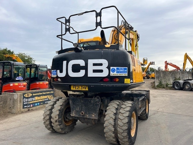 JCB JS 145 W - حفارة على عجلات: صور 5 JCB JS 145 W - حفارة على عجلات: صور 5